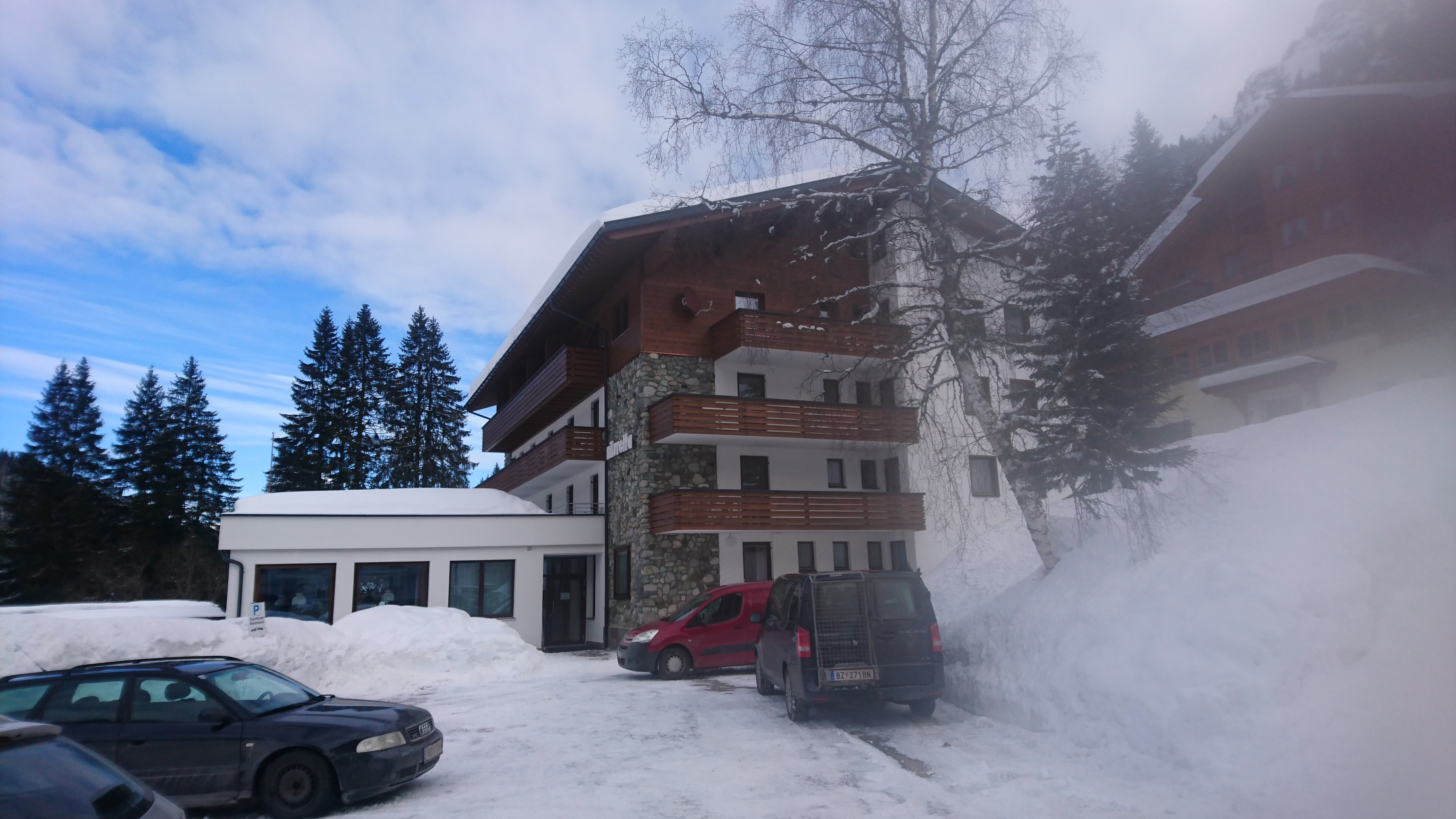 Hotel Silvretta, Gargellen