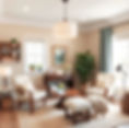 A cozy therapist office with neutral colors.jpg