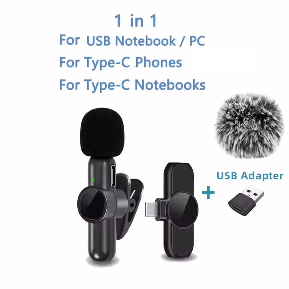 Thumbnail: Wireless Microphone Professional Mic