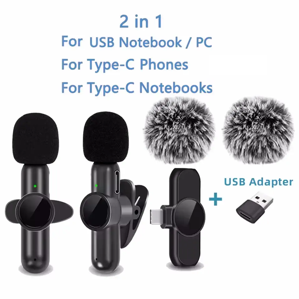 Thumbnail: Wireless Microphone Professional Mic