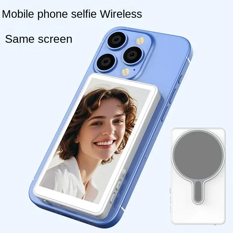 Thumbnail: Wireless Magnetic Selfie Screen