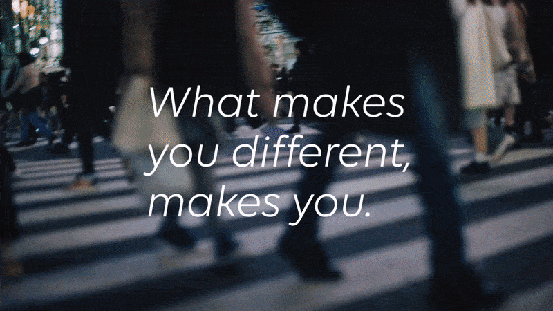 La Difference. / Desigual