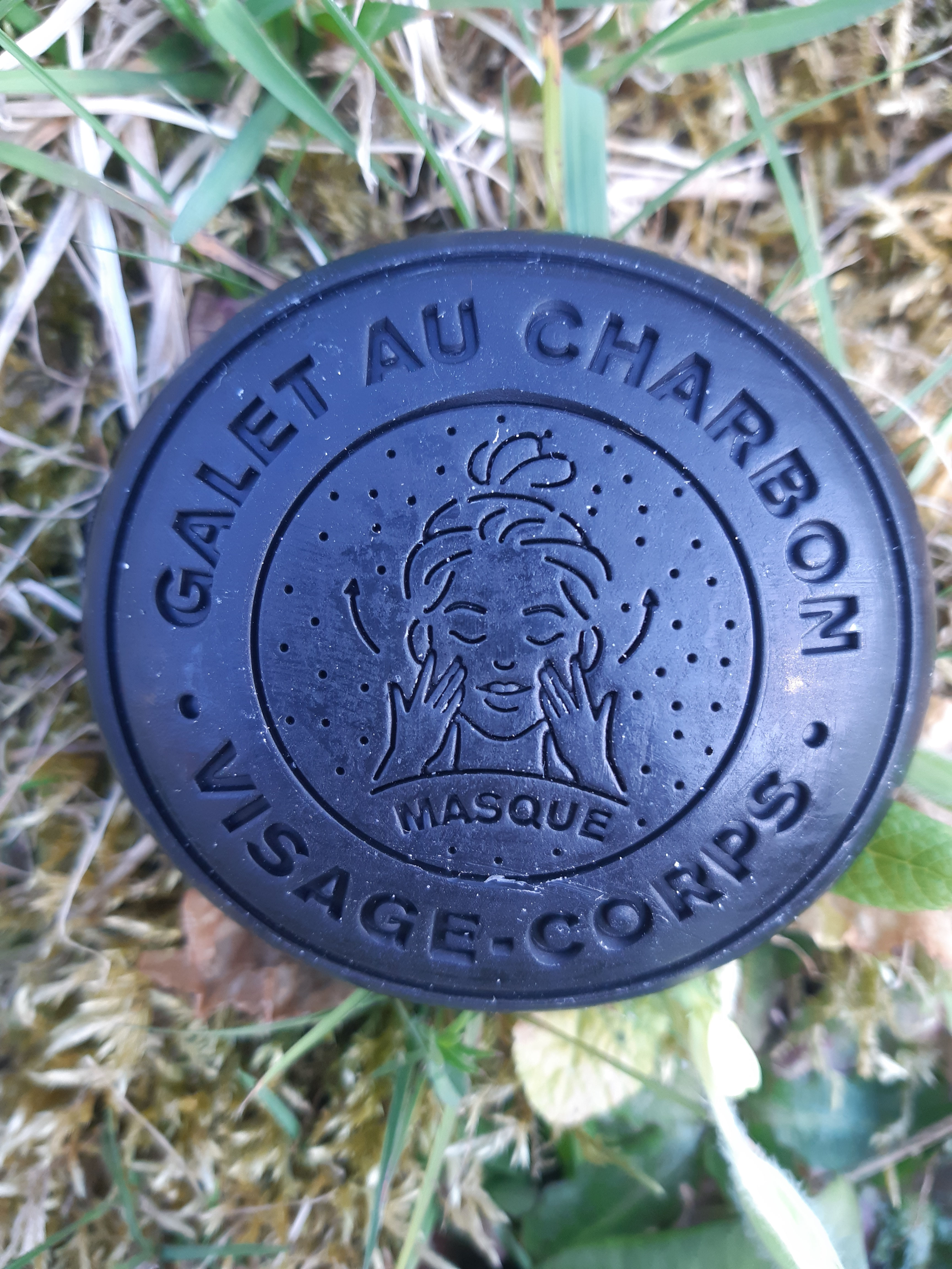 Galet au Charbon