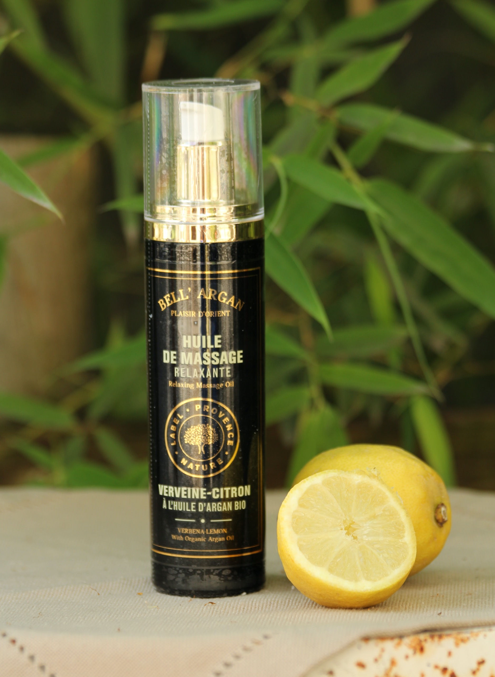Huile de massage Verveine Citron