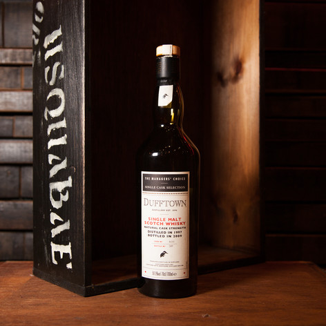 Dufftown 1997 Manager's Choice