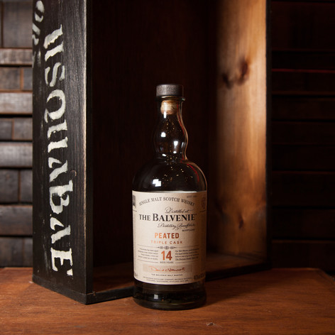 BALVENIE 14YO PEATED TC