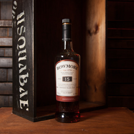 BOWMORE 15YO