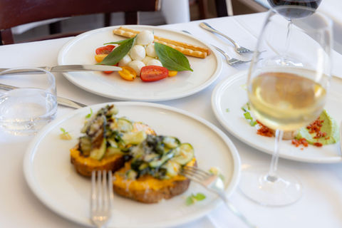 Classic Italian entrée served at Il Sogno restaurant Surrey Hills VIC