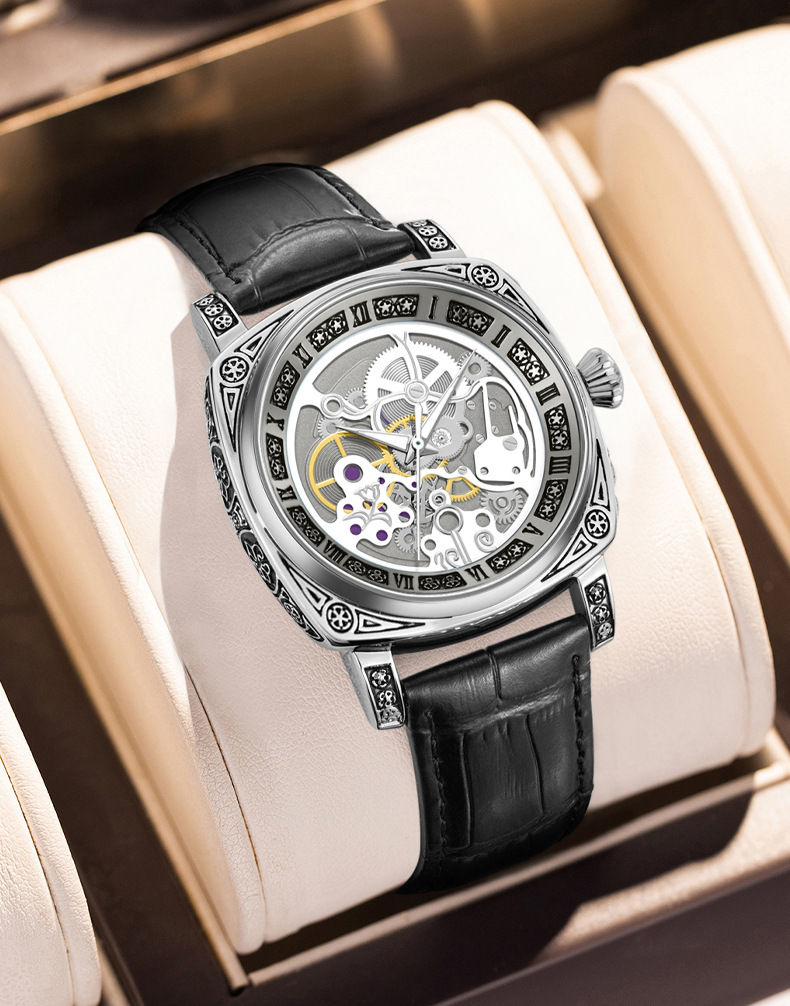 Men’s Stainless Steel Quartz Watch