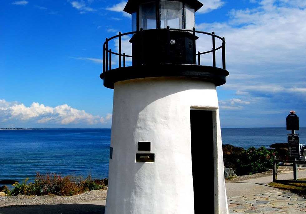 Lighthouses of Maine