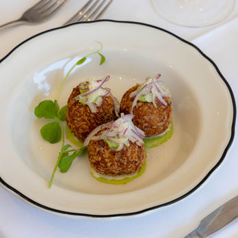 Classic Italian entrée served at Il Sogno restaurant Surrey Hills VIC