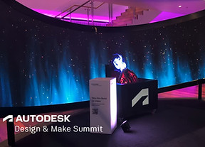 Autodesk Digital Campfire Installation