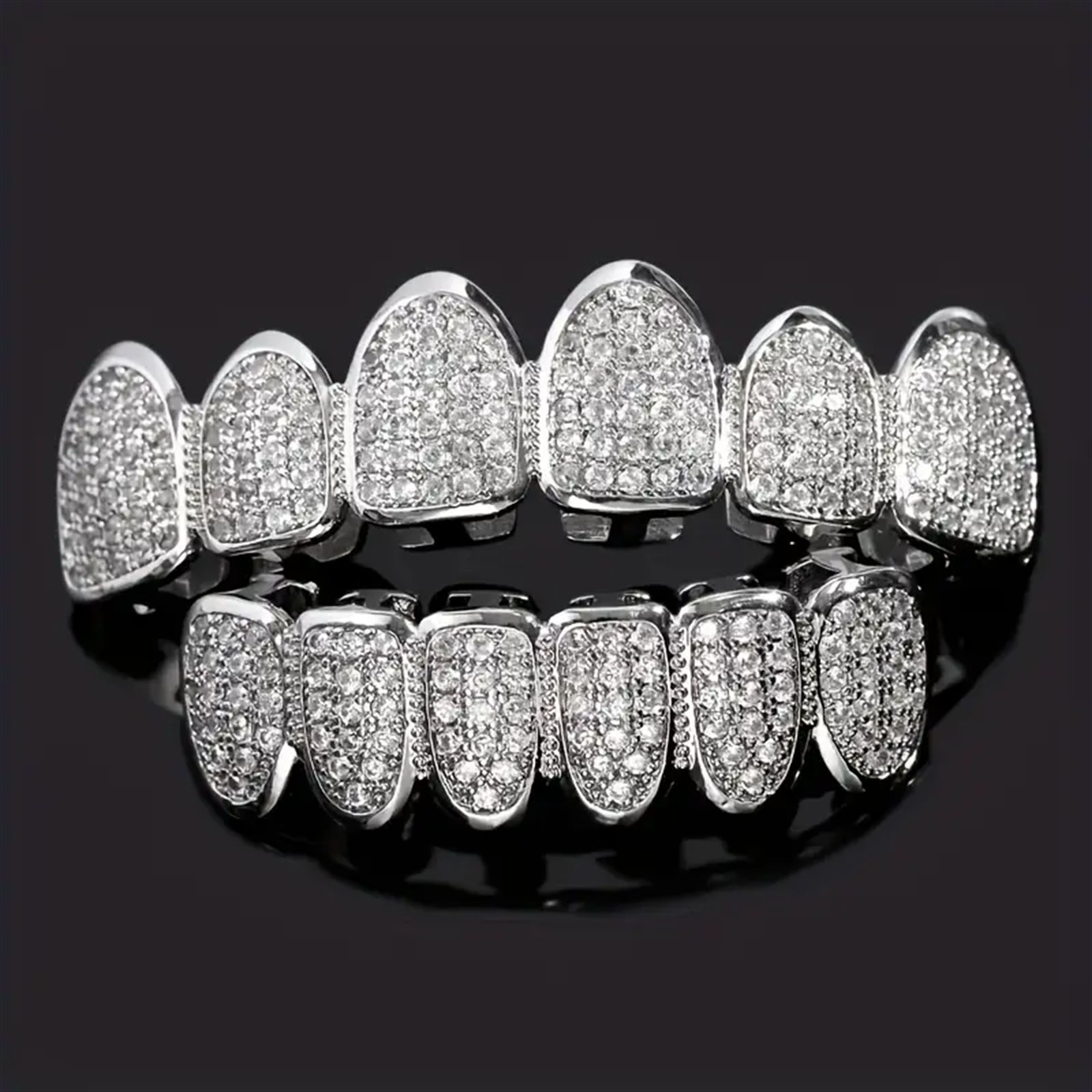 Unisex Zircon Hip-Hop Grillz