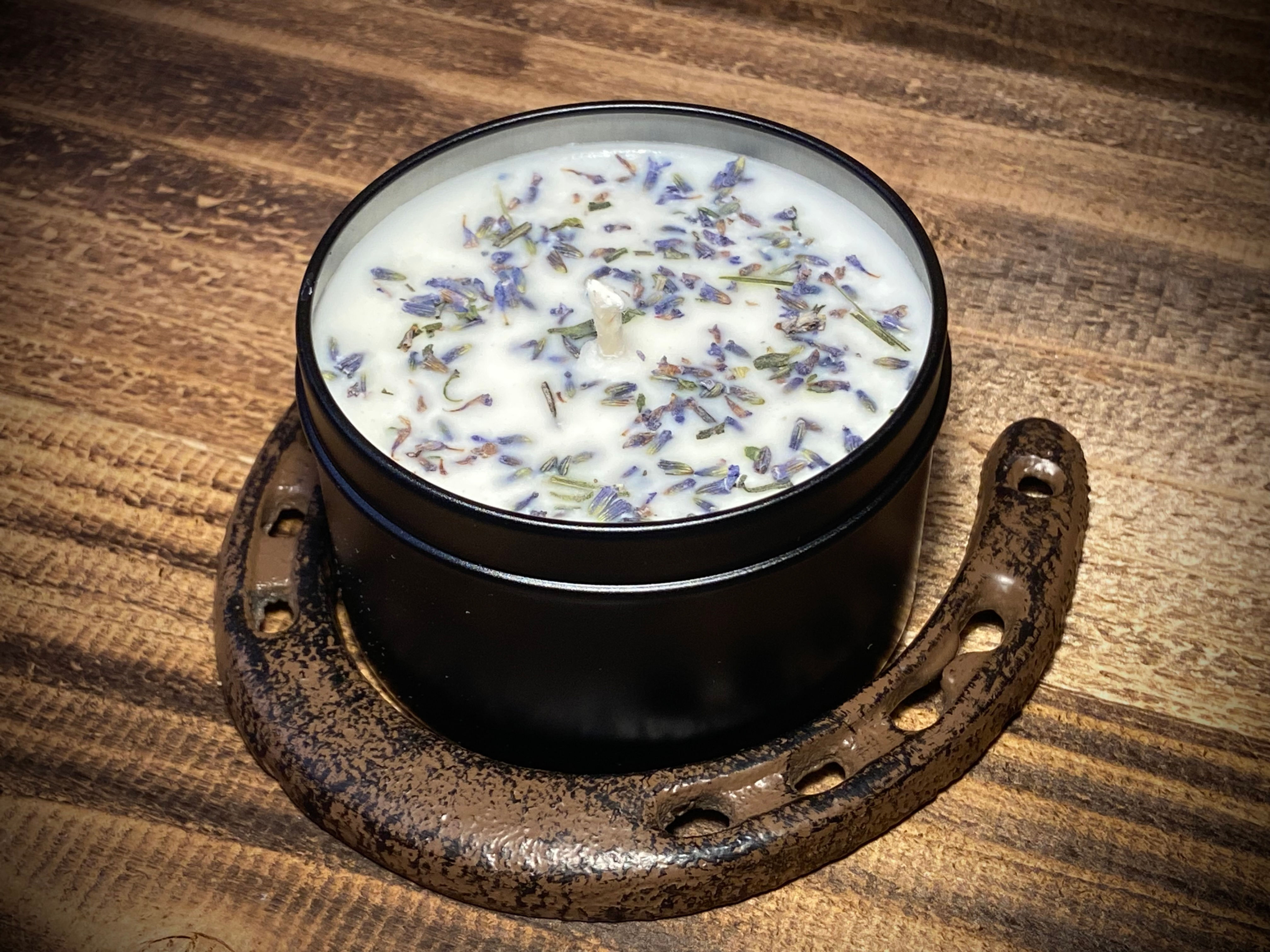 Lavender Soy Candles