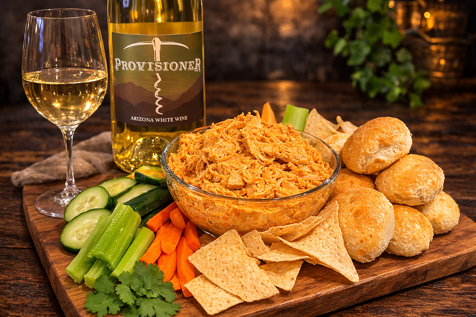 Thumbnail: Barrel Bites Buffalo Board (Buffalo Chicken Charcuterie Board Recipe)