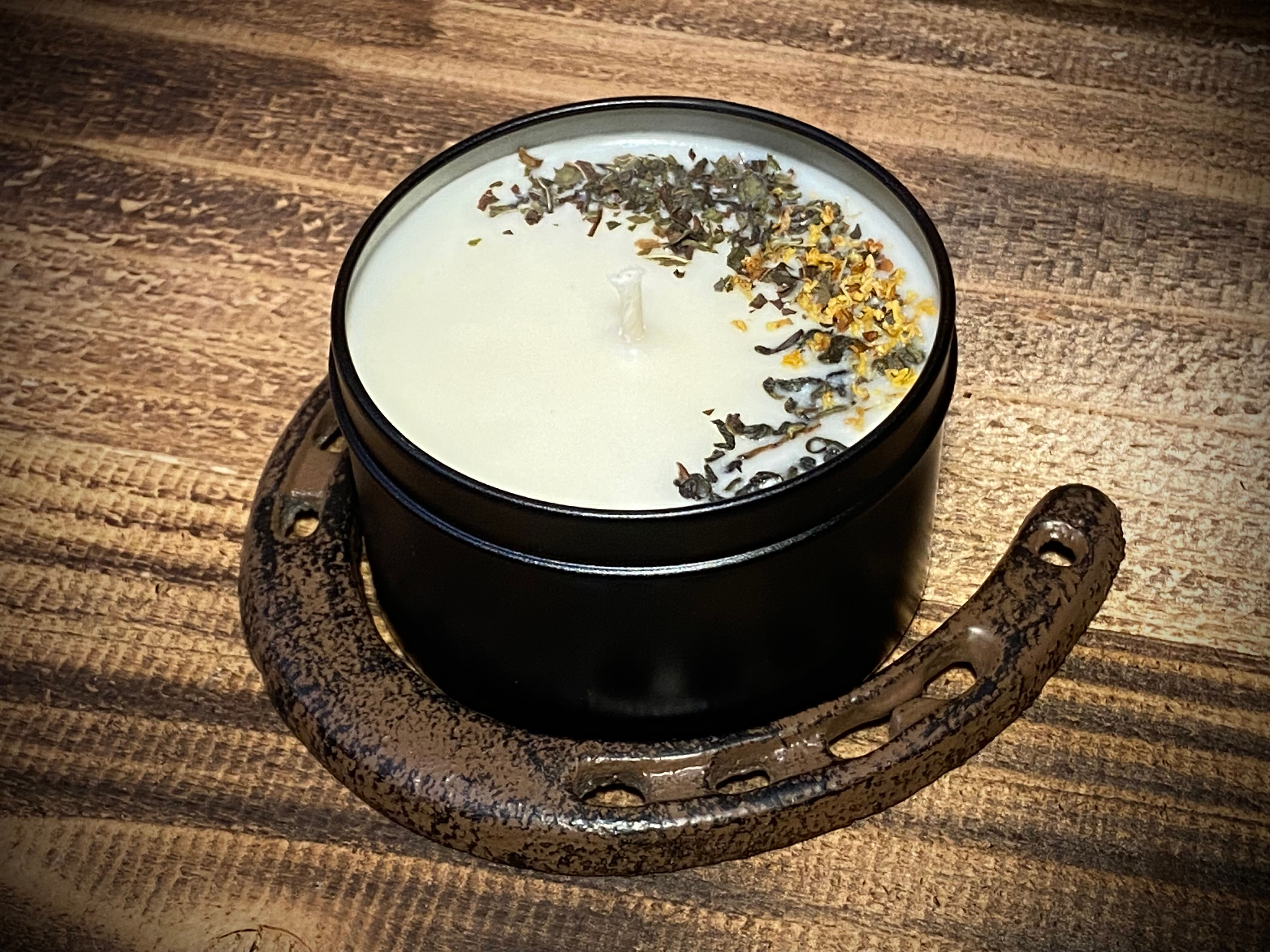 Green Tea & Lemon Soy Candles