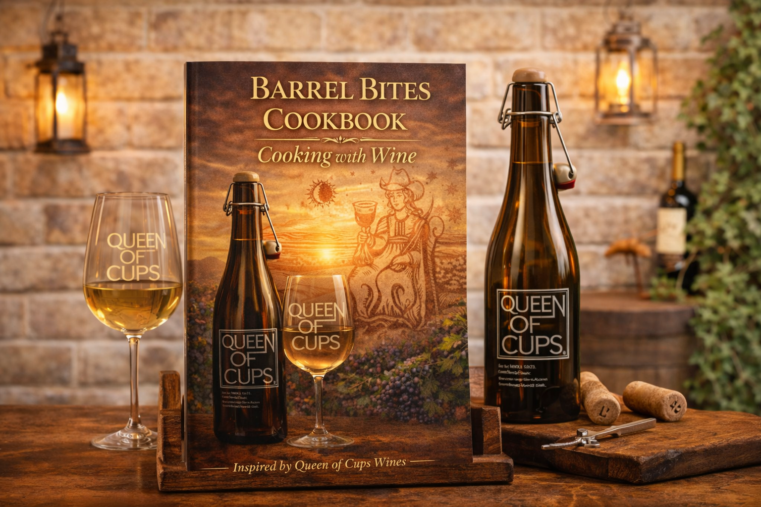 Queen of Cups Cookbook | Wine-Infused Recipes Inspired by Arizona Wine Country