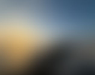 Sunset view in Santorini, Greece
