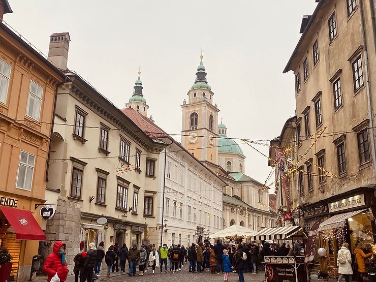 Ljubljana old town