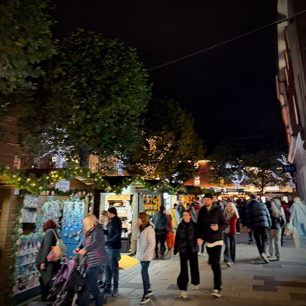 York christmas market in the uk in 2025