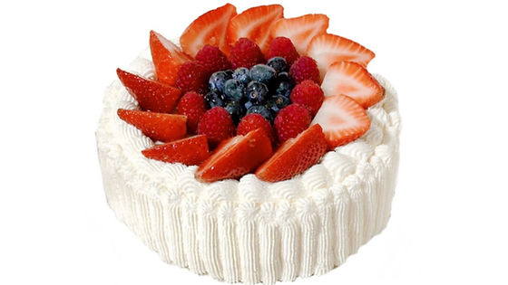 Chantilly & Berries Cake