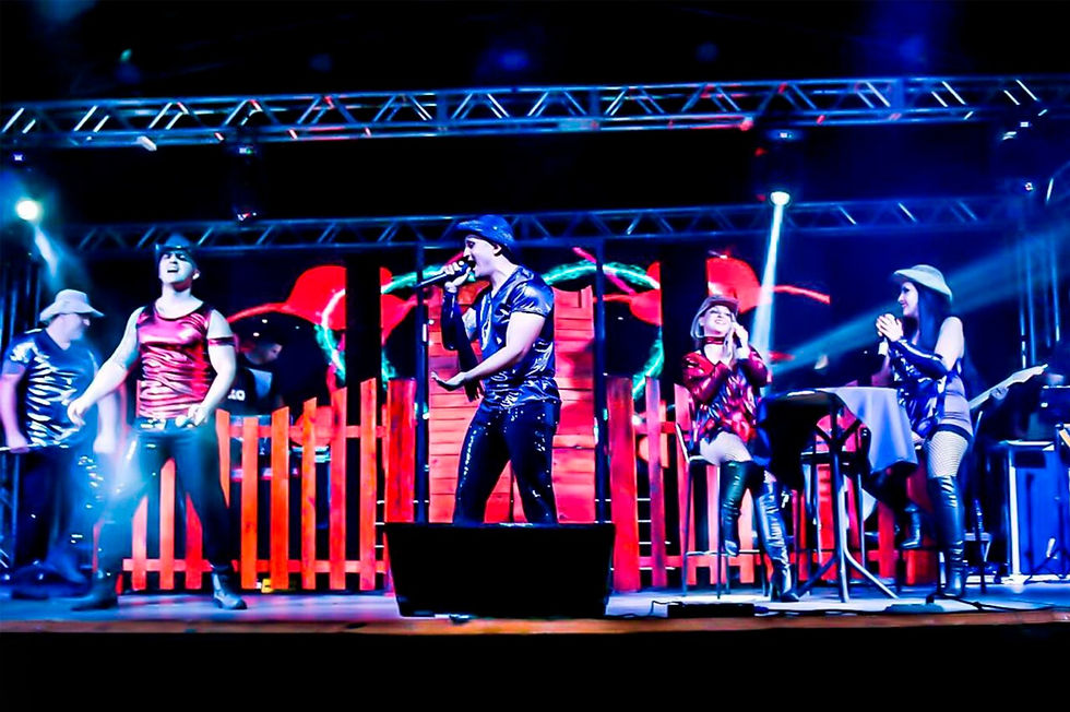 BANDA STYLLO - ELECTRIC TOUR