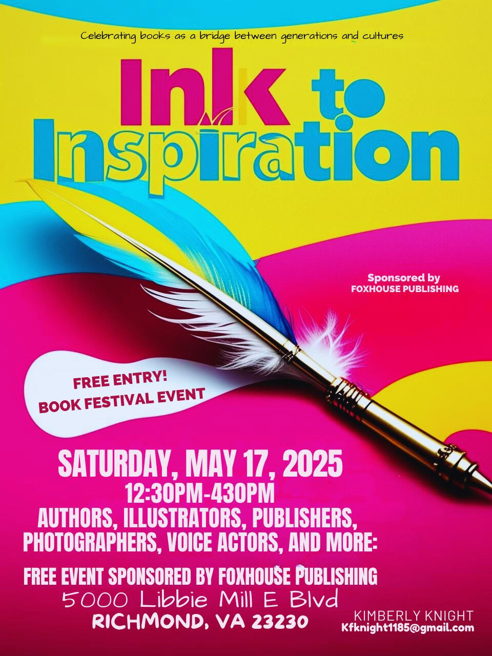 Ink to Inspiration Community Event
