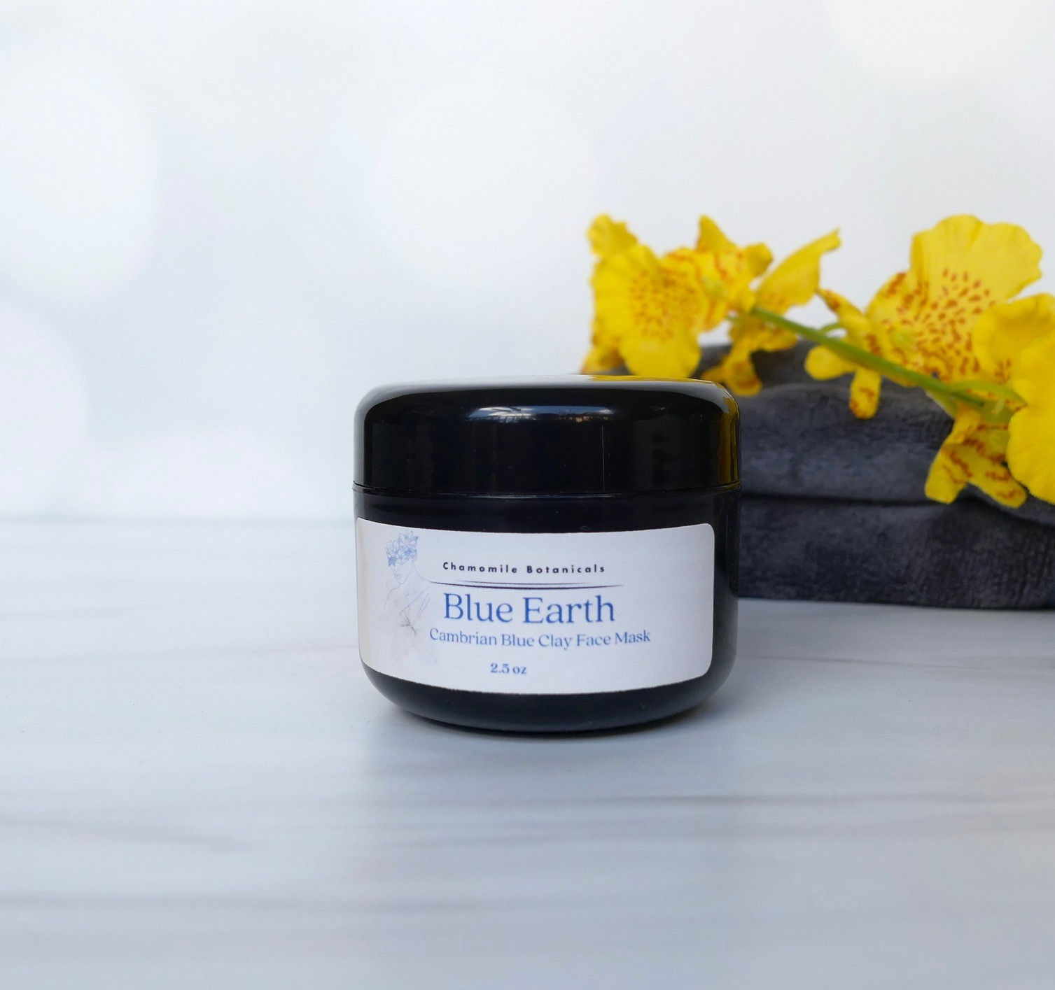 Cambrian Blue Clay Face Mask- Mineral Rich Revitalizing Face Mask