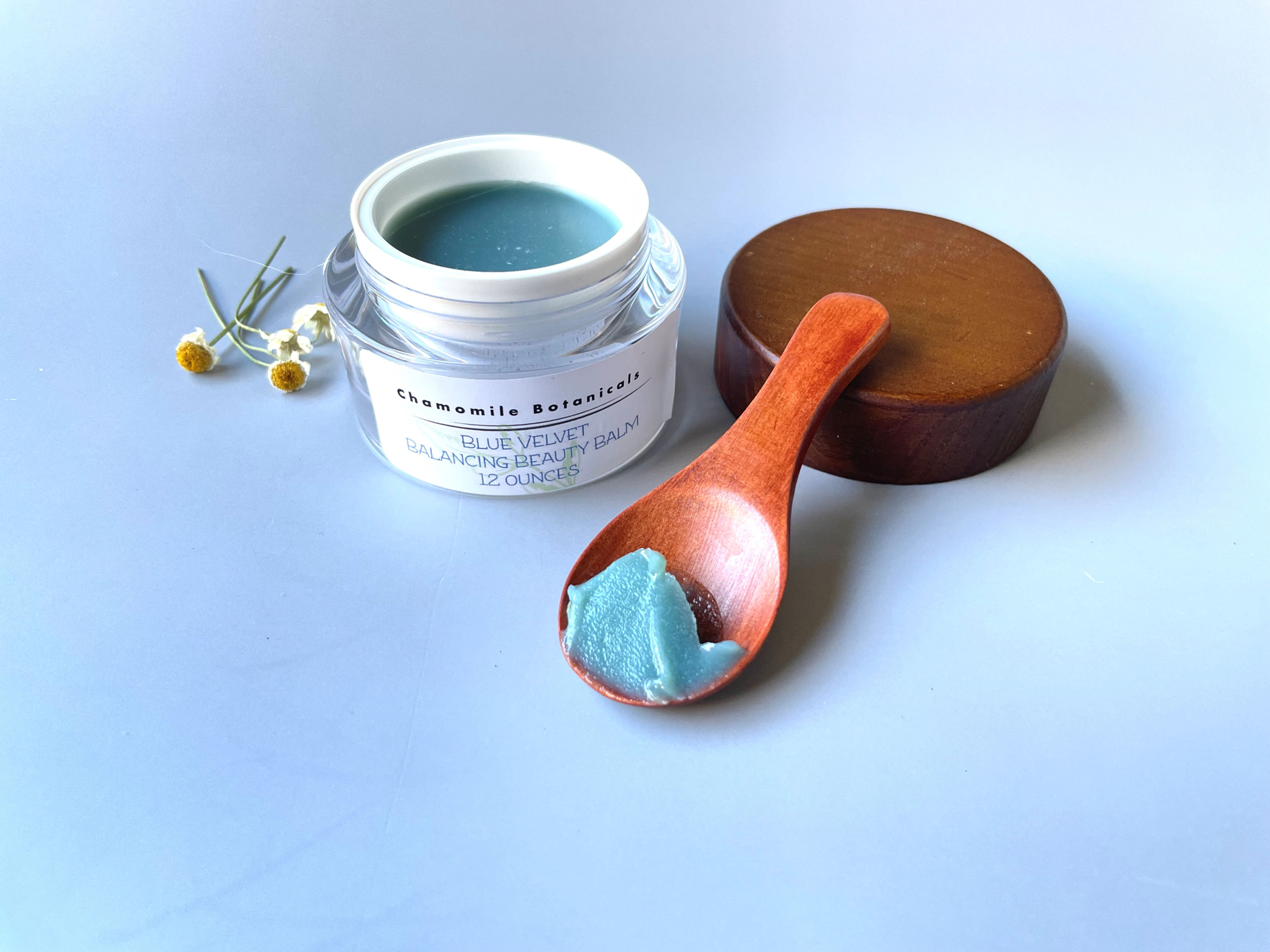 Blue Tansy + Coco Face Balm - Blue Velvet