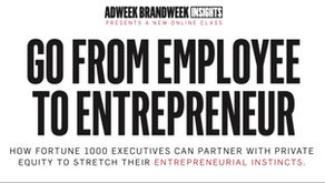 Go from being a high potential employee to an entrepreneur.