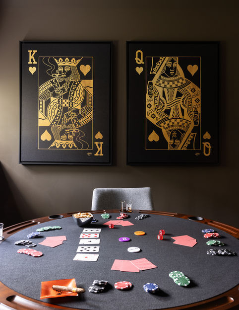 Speakeasy Poker Table 