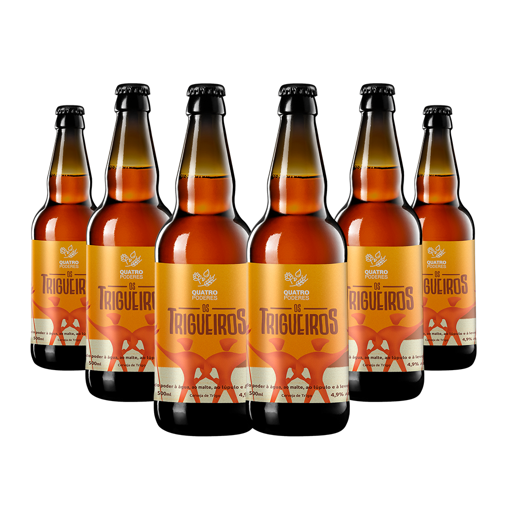 6-Pack Os Trigueiros - Garrafa 500mL
