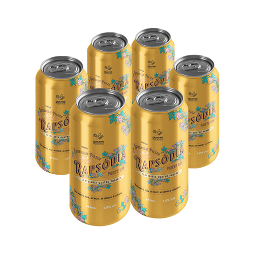 Rapsódia Parte I | Cervejaria 4 Poderes