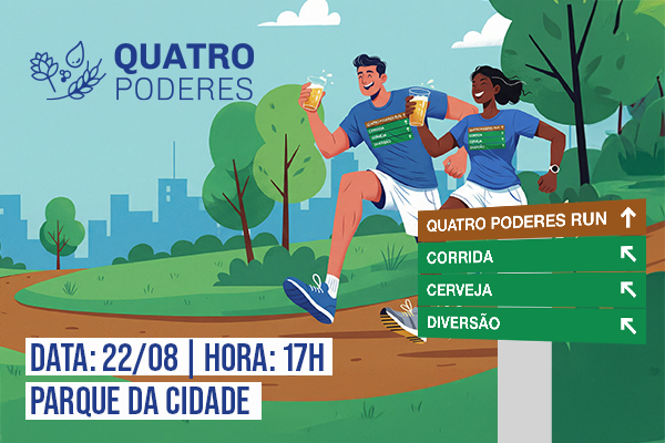 Quatro Poderes Run 2026