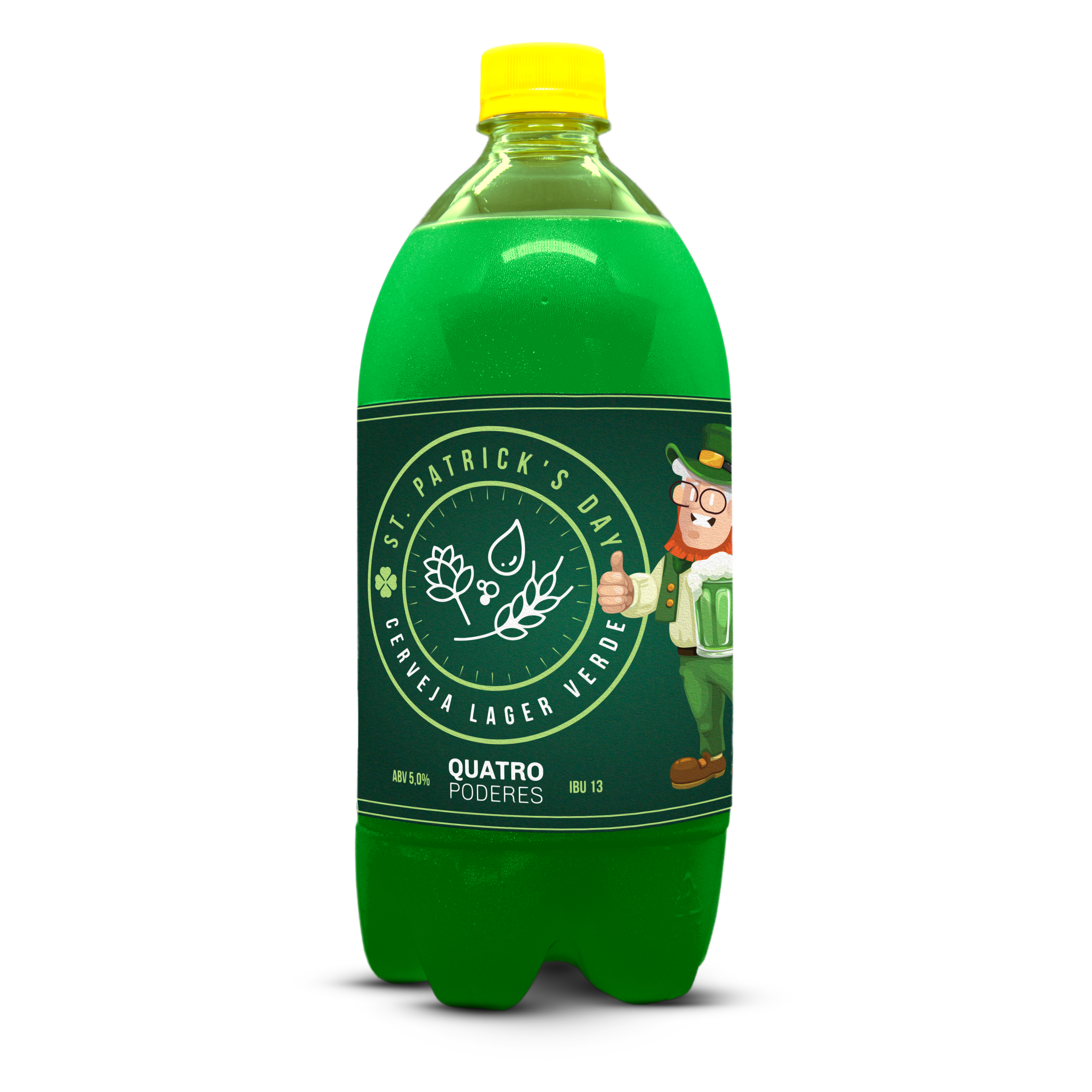 St. Patrick's Day Lager (1L no Pet Growler)