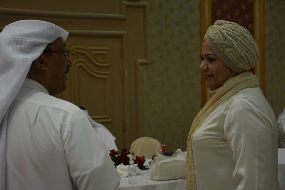 حفل عشاء احمد القطان