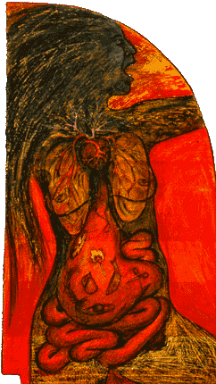 The Things She Swallowed