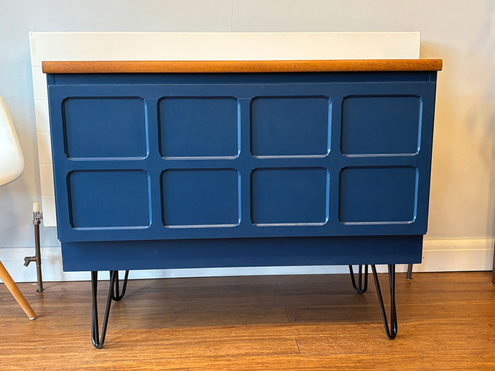 Mid Century Media Cabinet