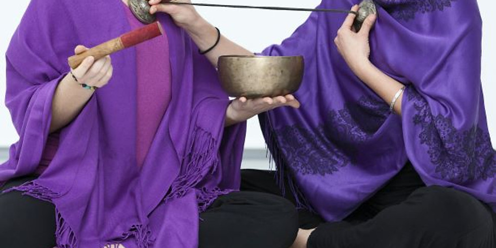Herzklang mit Madeleine und Jasmin - Yinyoga und Gong