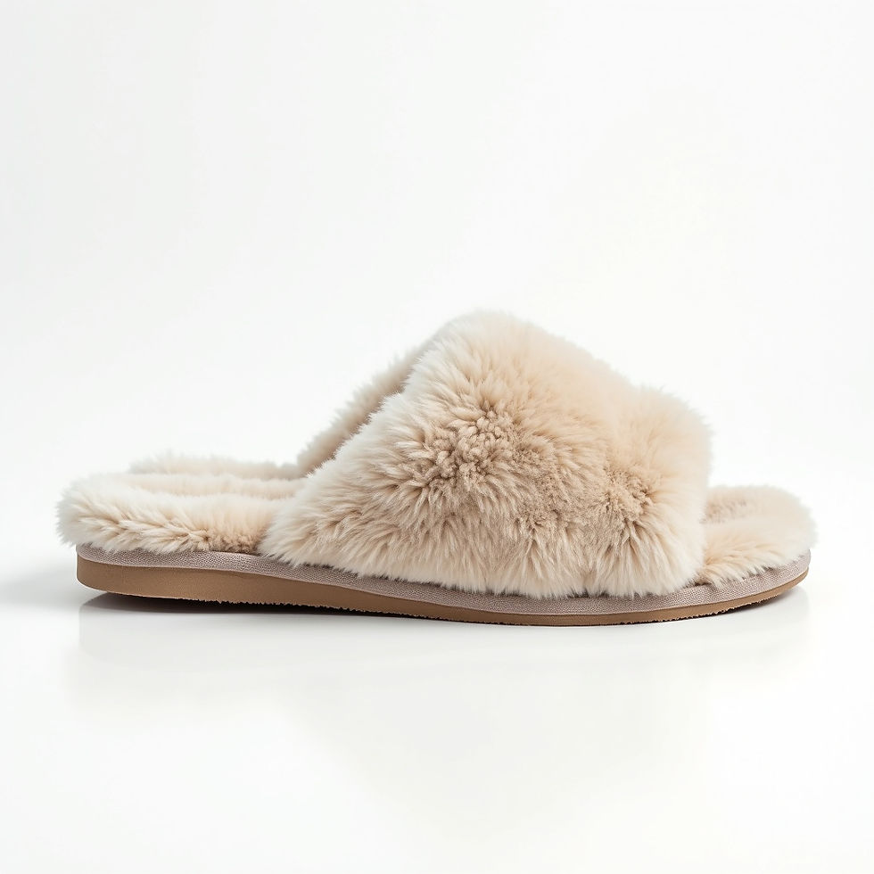 Plush Slippers