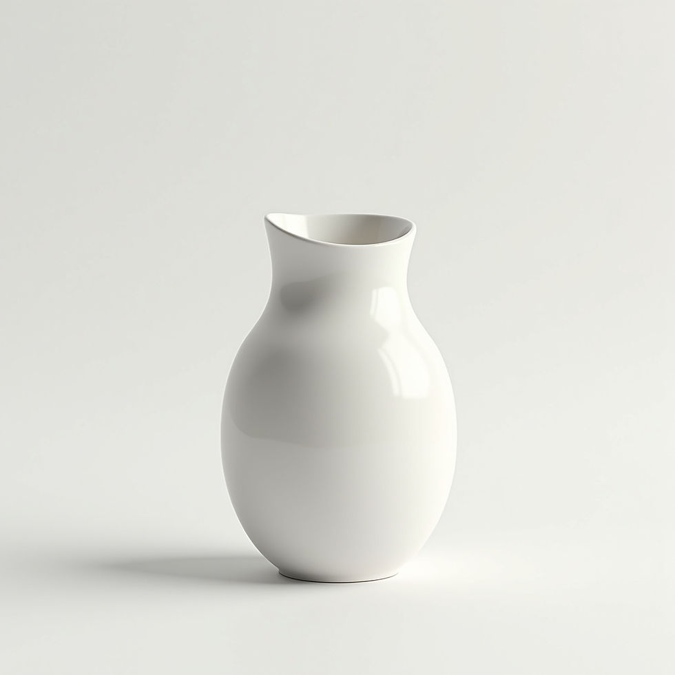 Ceramic Bud Vase