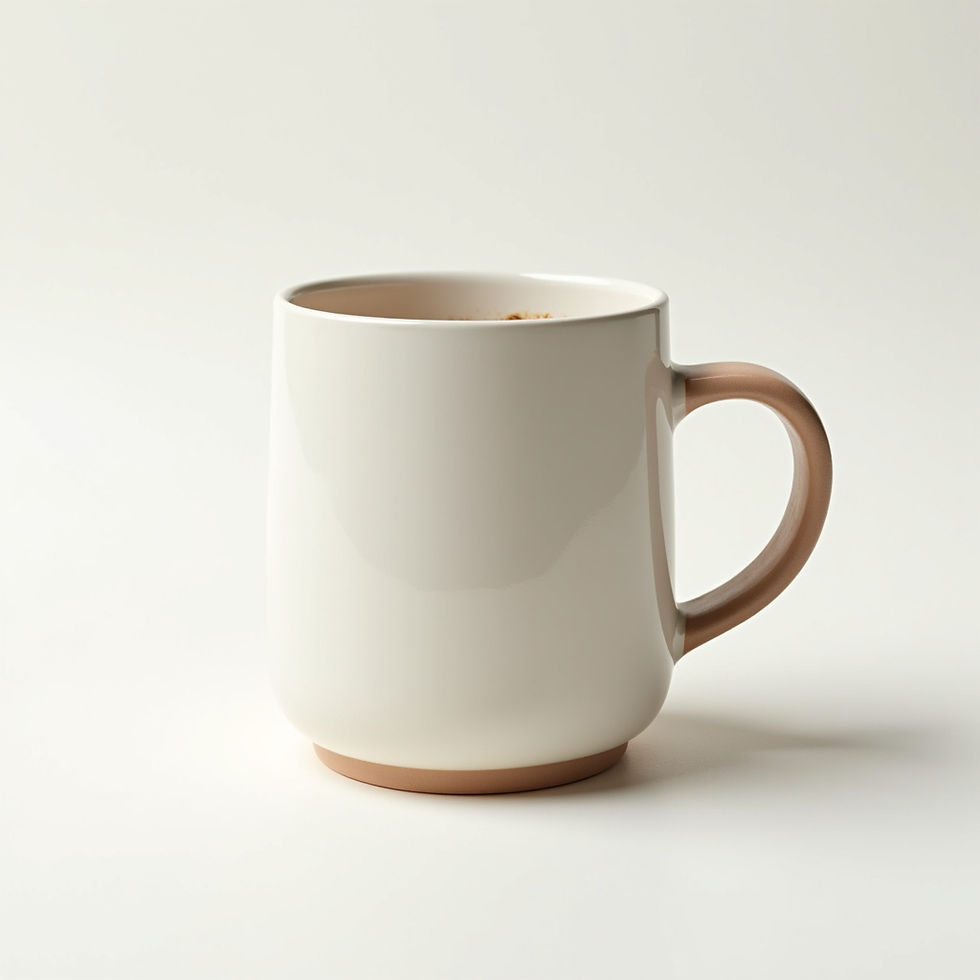 Ceramic Wellness Mug