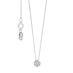 Girocollo Rose di Diamanti Comete Gioielli GLB 1550