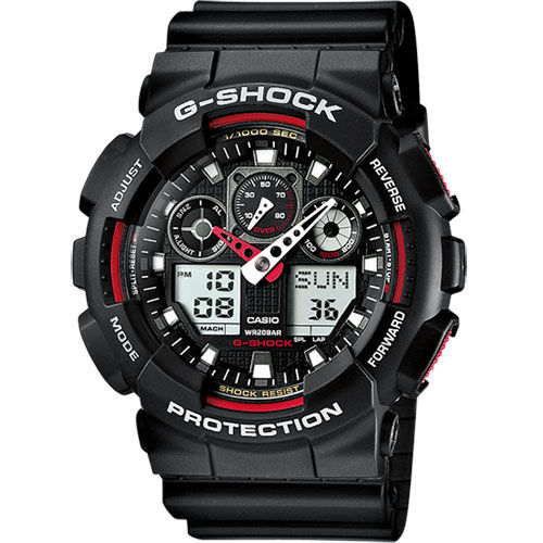 Orologio-Casio-G-Shock-GA-100-1A4ER