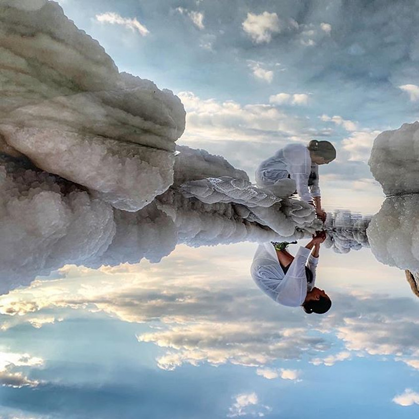 סדנת צילום בנייד עם סיור מושט בים המלח