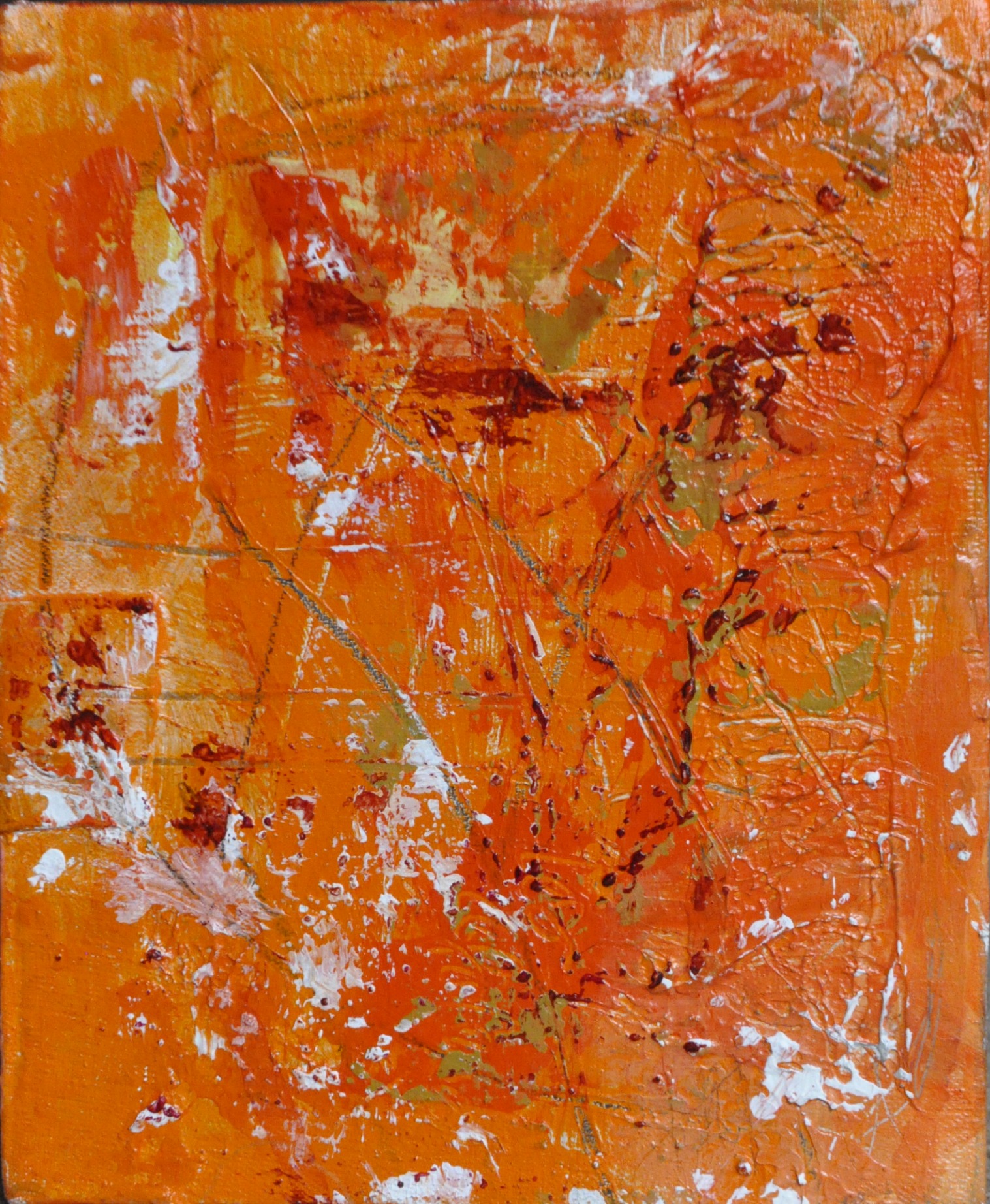 Abstract in Orange