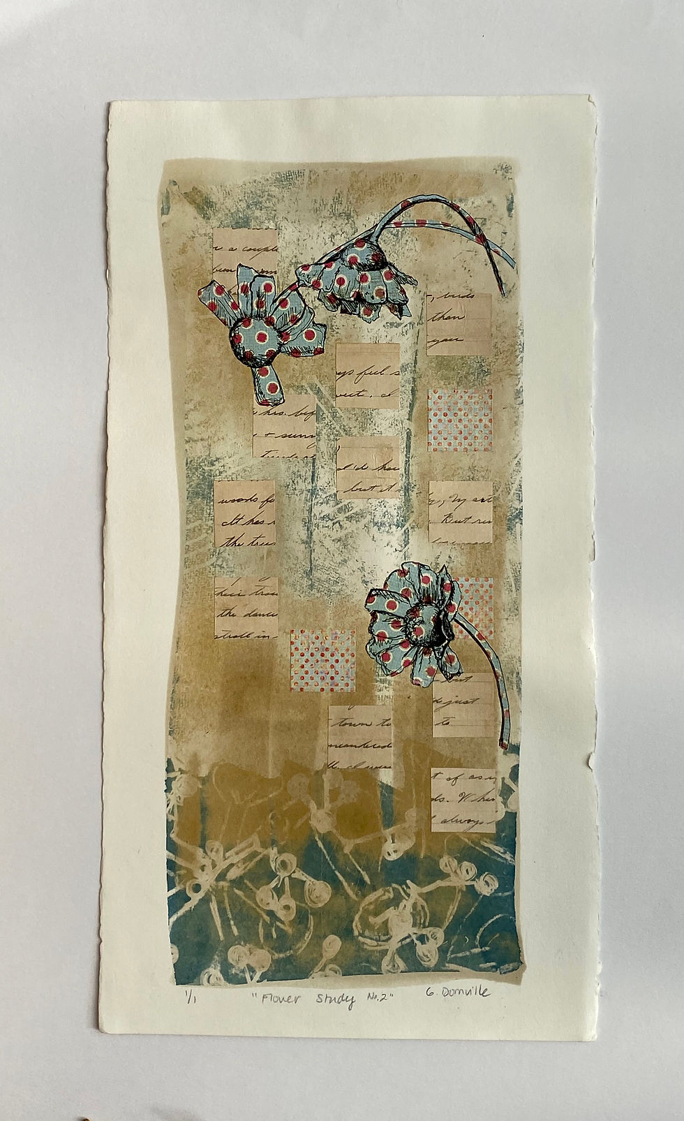 Thumbnail: Flower Study N2