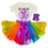 Thumbnail: Abby Cadabby Tutu Party Dress color Rainbow Tutu Outfit Birthday