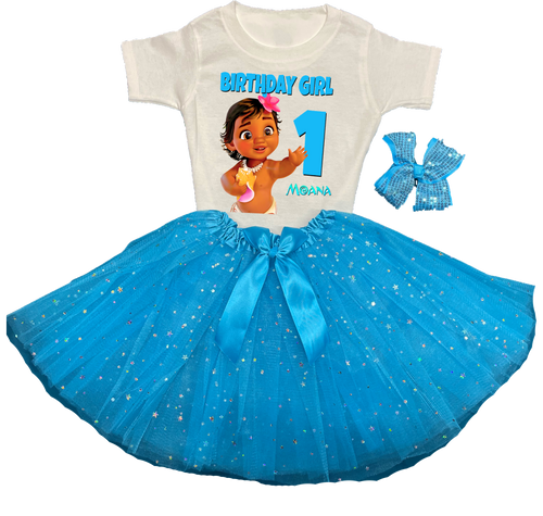 moana birthday dress Moana tutu set-Moana outfit-Moana dress-Moana Birthday outfit – Pink Toes &  Hair Bows