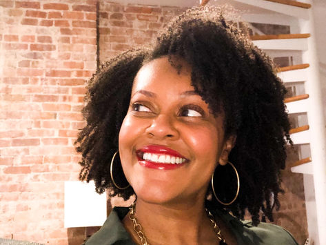 My First DevaCut Experience | Type 4C Natural Hair